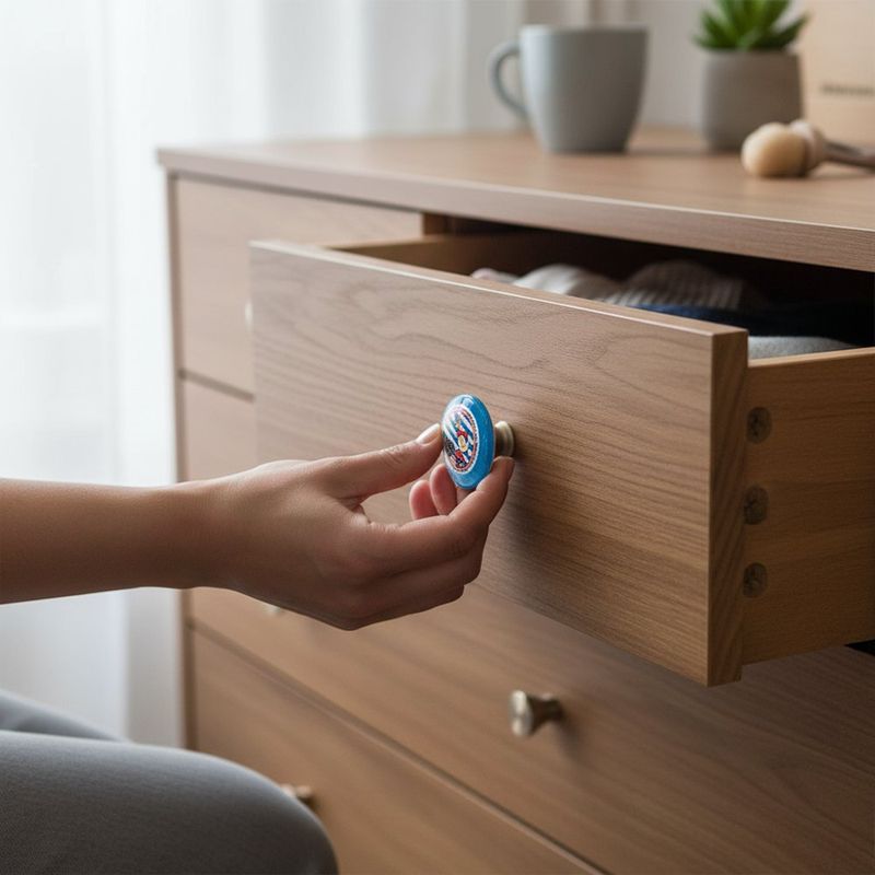 Perilla para Mueble Infantil Redonda 30 mm