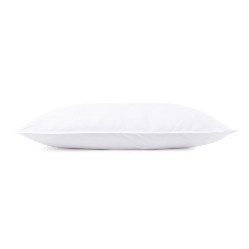 Almohada King Alternative Down Firmeza Suave Color Blanco
