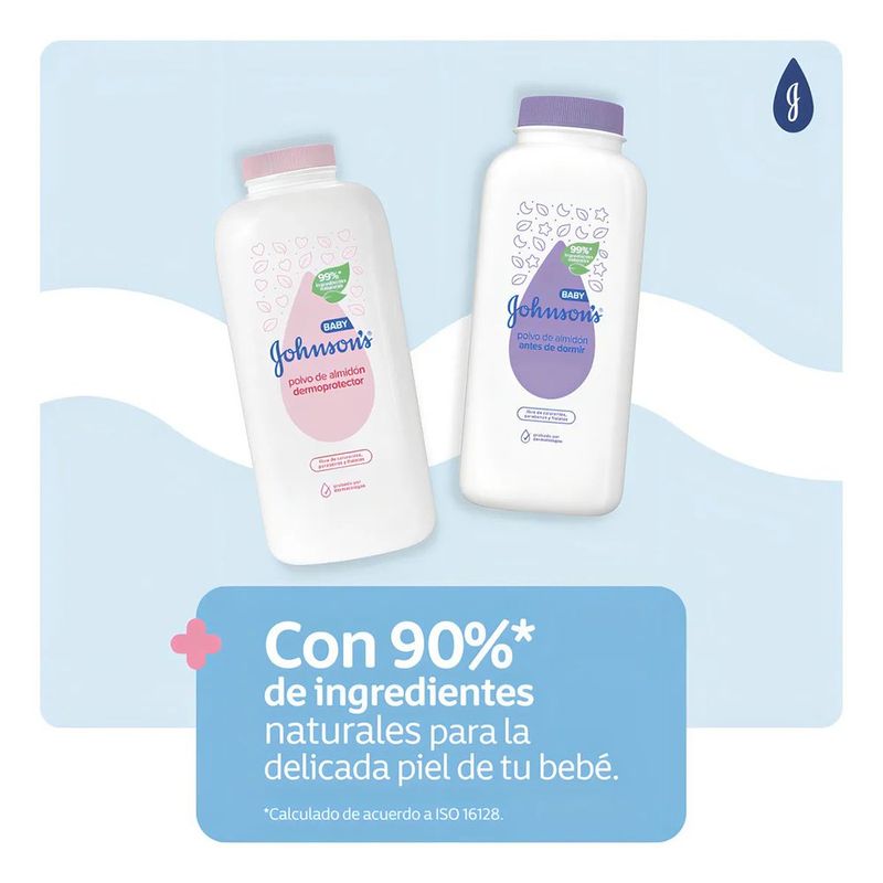 Polvo Dermoprotector Johnson’s Baby Original 400 g