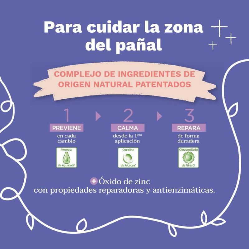 Crema Protectora para Rozaduras Mustela Bebé 100 mL