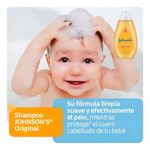 Shampoo Johnson’s Baby Original Aroma Suave 200 mL