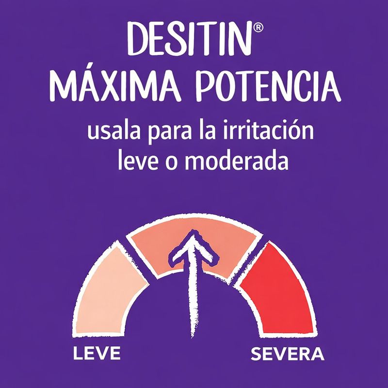 Pomada para Rozaduras Desitin Máxima Protección con Óxido de Zinc 57 g