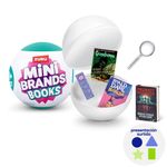 Cápsulas Coleccionables Mini Brands Books Libros en Miniatura Surtido