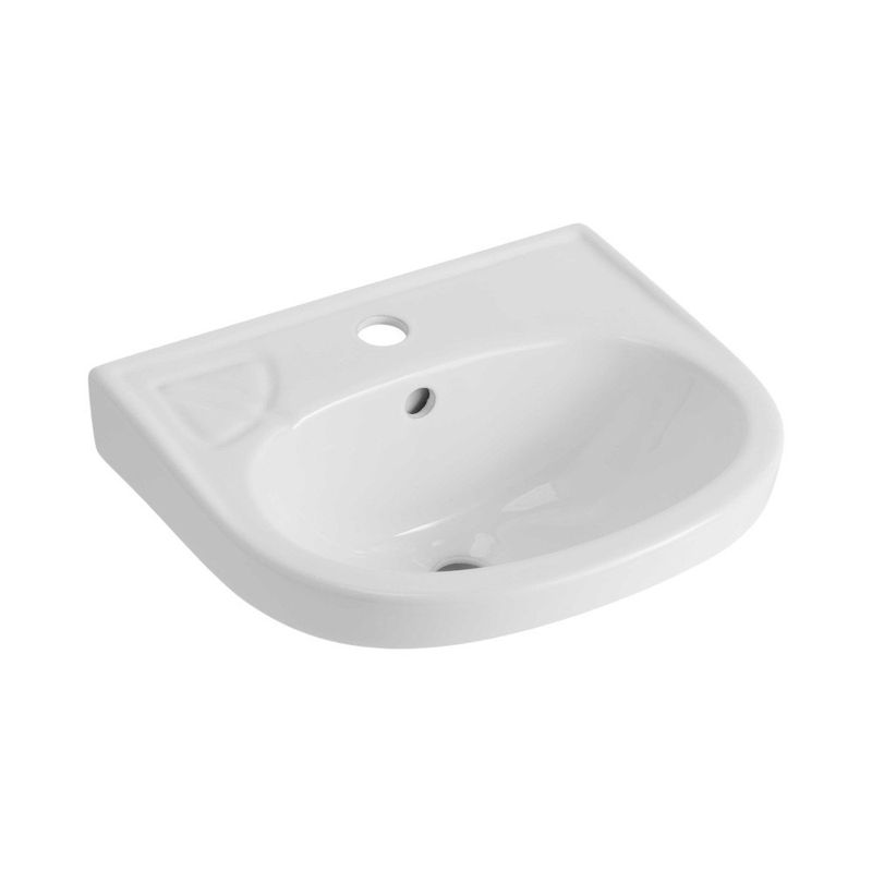 Lavamanos de Pared Petit Blanco Compacto