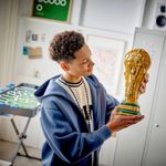 LEGO Editions Trofeo Oficial de la Copa Mundial de la FIFA 2842 Piezas