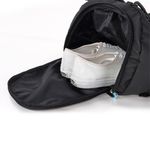 Maletín Deportivo Molvu Entreno Grande para Gimnasio y Viaje Color Negro