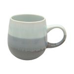 Taza de Cerámica Diseño Degradado Gris 16.2 Onzas