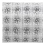 Piso Cerámico Mykonos Acabado Brillante de 20 x 20 cm Color Gris