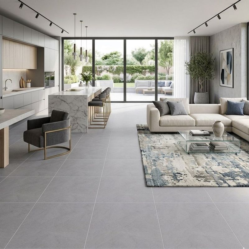 Piso Gres Gaia Acabado Mate Color Gris Oscuro de 60 x 60 cm de 1.44 m²