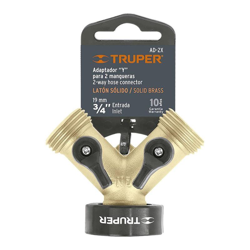 Conector Y Metálico 3/4 Plg