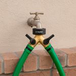 Conector Y Metálico 3/4 Plg