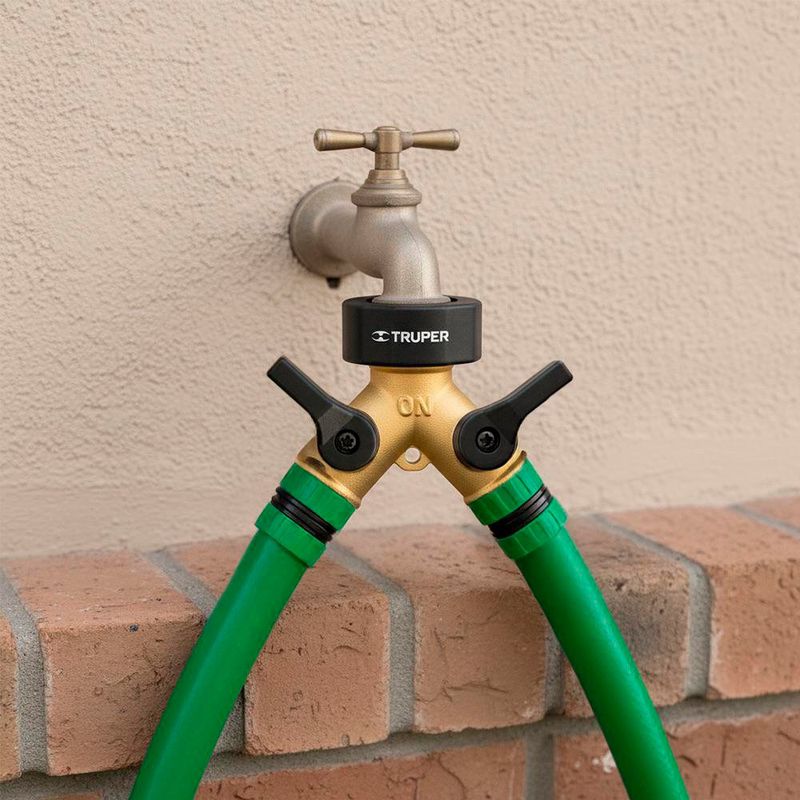 Conector Y Metálico 3/4 Plg