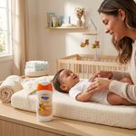 Crema Corporal para Bebé Ricitos de Oro Aroma Miel & Argán 250 mL