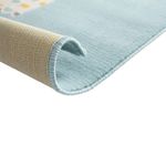 Alfombra Infantil Diseño Osita y Cometa de 120 x 170 Cm