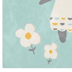 Alfombra Infantil Diseño Osita y Cometa de 120 x 170 Cm