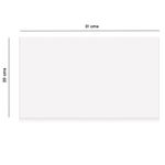 Muro Cerámico Ártica de 20 X 31 cm Color Blanco