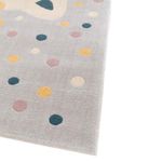 Alfombra Infantil Diseño de Gatita de 120 x 170 Cm