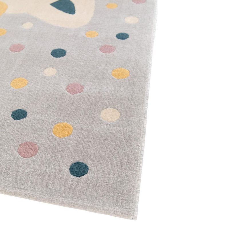 Alfombra Infantil Diseño de Gatita de 120 x 170 Cm
