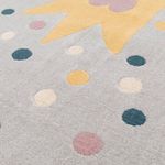 Alfombra Infantil Diseño de Gatita de 120 x 170 Cm