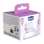 Tetina Natural Feeling 6M + Flujo Papilla - Chicco