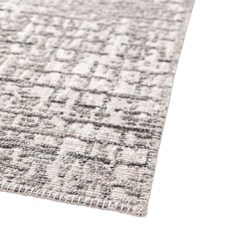 Alfombra Decorativa Nomad Gris 200 x 290 Cm