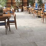 Muro Cerámico Gris Piedra Acabado Mate de 30 x 60 cm