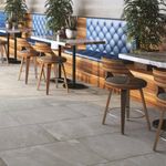 Muro Cerámico Gris Piedra Acabado Mate de 30 x 60 cm