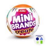 Cápsula Mini Brands Create MasterChef Miniatura de Cocina Coleccionable Sorpresa Diseños Surtidos