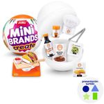 Cápsula Mini Brands Create MasterChef Miniatura de Cocina Coleccionable Sorpresa Diseños Surtidos