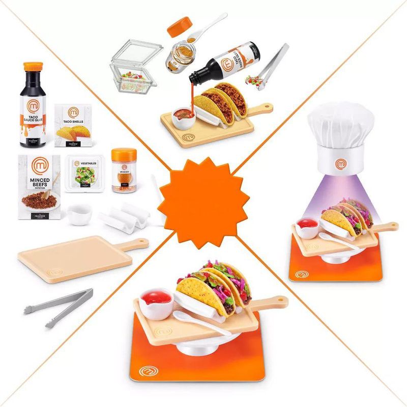Cápsula Mini Brands Create MasterChef Miniatura de Cocina Coleccionable Sorpresa Diseños Surtidos