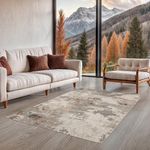 Alfombra decorativa Reverie Café de 200 x 290 Cm