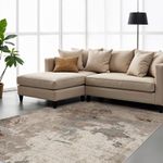 Alfombra decorativa Reverie Café de 200 x 290 Cm