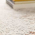 Alfombra decorativa Reverie Café de 200 x 290 Cm