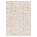 Alfombra Decorativa Eclipse Beige de 120 x 170 Cm