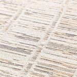 Alfombra Decorativa Eclipse Beige de 120 x 170 Cm