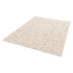Alfombra Decorativa Eclipse Beige de 120 x 170 Cm
