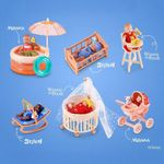 Cápsula Sorpresa Coleccionable My Mini Baby Disney Diseños Surtidos