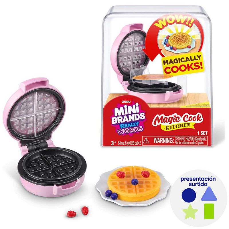 Cápsula con Juguete de Cocina Mini Brands Magic Cook Kitchen Diseños Surtidos