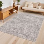 Alfombra Decorativa Nomad Gris 160 x 230 Cm