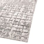 Alfombra Decorativa Nomad Gris 160 x 230 Cm