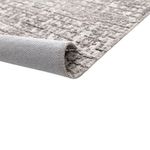 Alfombra Decorativa Nomad Gris 160 x 230 Cm