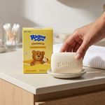 Jabón en Barra para Bebé Ricitos de Oro Aroma Manzanilla Hipoalergénico 100 g