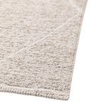 Alfombra Decorativa Nomad Beige 160 x 230 Cm