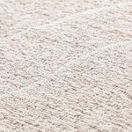 Alfombra Decorativa Nomad Beige 160 x 230 Cm