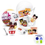 Cápsula Sorpresa Coleccionable DIY Mini Brands Create Disney Snacks Serie 1 Diseños Surtidos