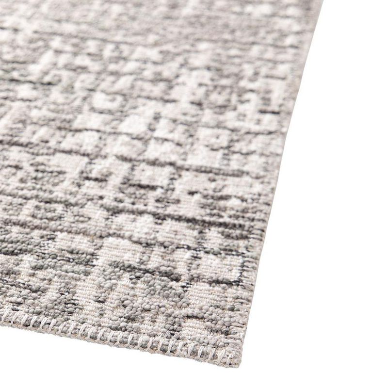 Alfombra Decorativa Nomad Gris 240 x 340 Cm
