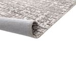 Alfombra Decorativa Nomad Gris 240 x 340 Cm