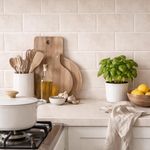 Muro Cerámico 222 Acabado Mate de 20 x 31 cm Color Marfil