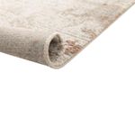 Alfombra Decorativa Reverie Café de 160 x 230 Cm