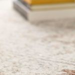 Alfombra Decorativa Reverie Café de 160 x 230 Cm